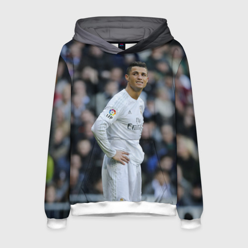 Мужская толстовка 3D Cristiano Ronaldo