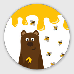 Медведь в мёде