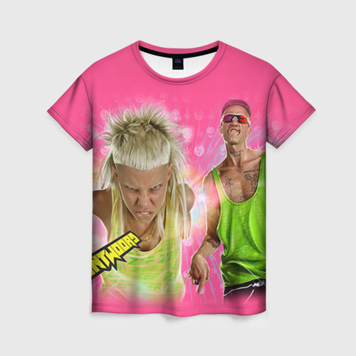 Женская футболка 3D Die Antwoord 9, цвет 3D печать