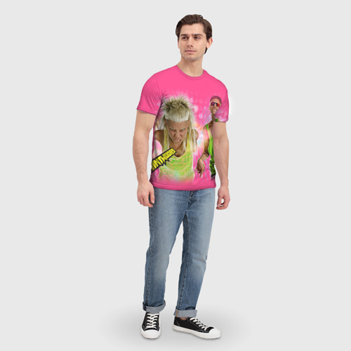 Мужская футболка 3D Die Antwoord 9 - фото 5