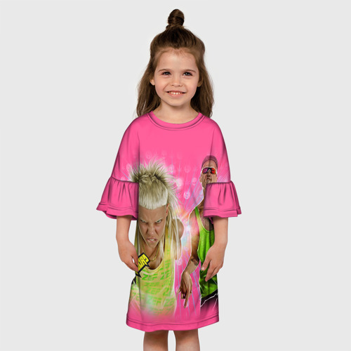 Детское платье 3D Die Antwoord 9 - фото 4