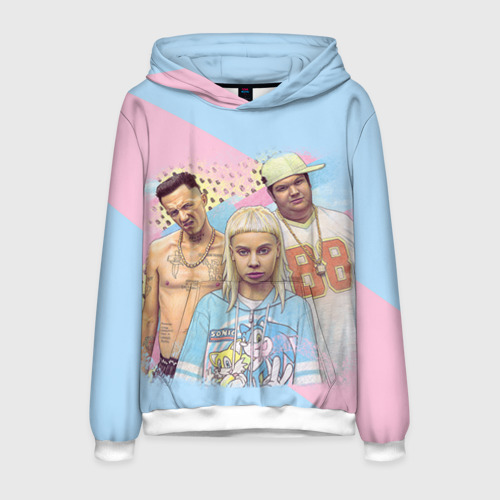 Мужская толстовка 3D Die Antwoord 8