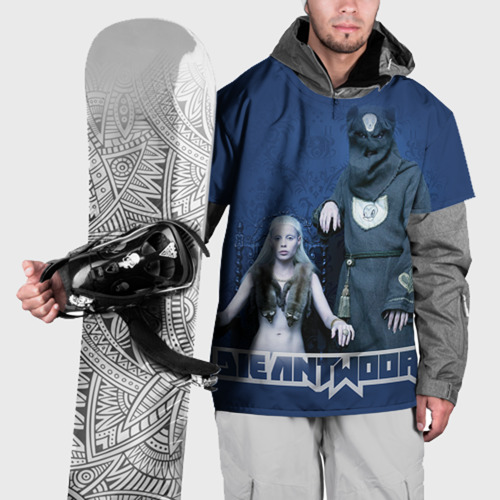 Накидка на куртку 3D Die Antwoord 7, цвет 3D печать