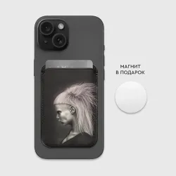 Картхолдер Magsafe магнитный Die Antwoord 6 - фото 2