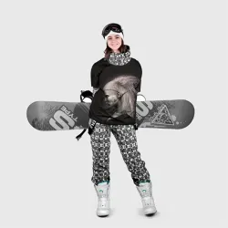 Накидка на куртку 3D Die Antwoord 6 - фото 2