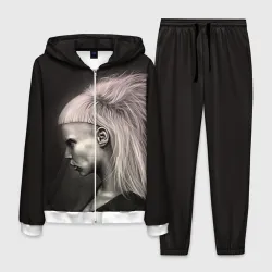 Мужской костюм 3D Die Antwoord 6