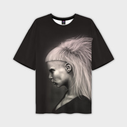 Мужская футболка oversize 3D Die Antwoord 6