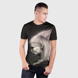 Мужская футболка 3D Slim Die Antwoord 6 - фото 2