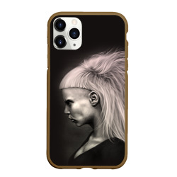 Чехол для iPhone 11 Pro Max матовый Die Antwoord 6