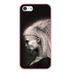 Чехол для iPhone 5/5S матовый Die Antwoord 6