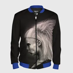 Мужской бомбер 3D Die Antwoord 6