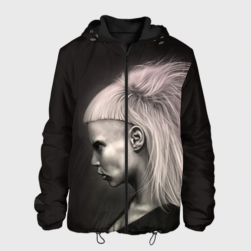 Мужская куртка 3D Die Antwoord 6