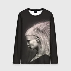 Мужской лонгслив 3D Die Antwoord 6