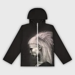 Женская ветровка 3D Die Antwoord 6