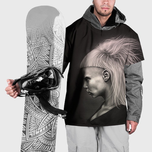 Накидка на куртку 3D Die Antwoord 6, цвет 3D печать
