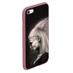 Чехол для iPhone 6/6S матовый Die Antwoord 6 - фото 2