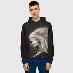 Мужская толстовка 3D Die Antwoord 6 - фото 2