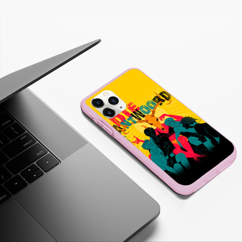 Чехол для iPhone 11 Pro Max матовый с принтом Die Antwoord 1, фото #5