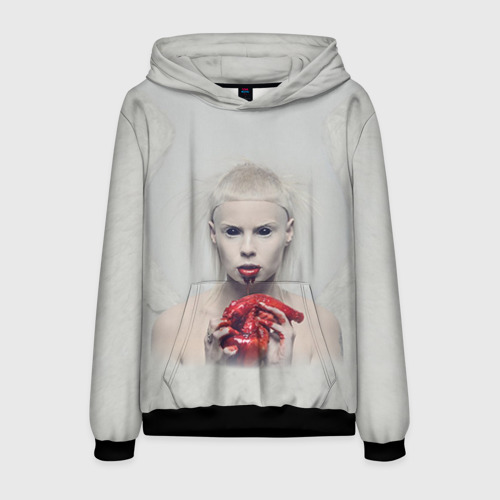 Мужская толстовка 3D Die Antwoord, цвет черный