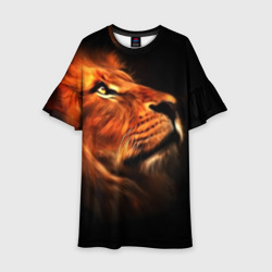 Детское платье 3D Lion