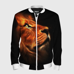 Мужской бомбер 3D Lion
