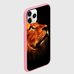 Чехол для iPhone 11 Pro Max матовый Lion - фото 2