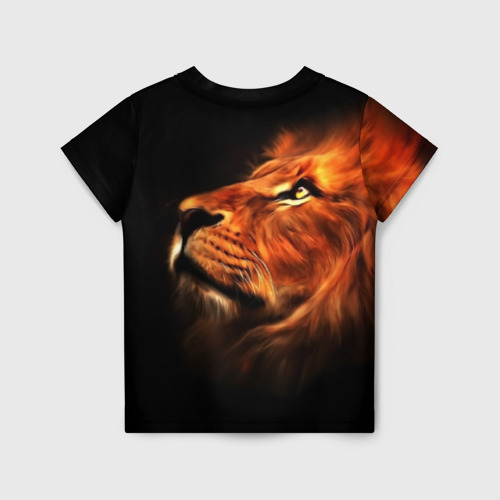 Детская футболка 3D Lion, цвет 3D печать - фото 2