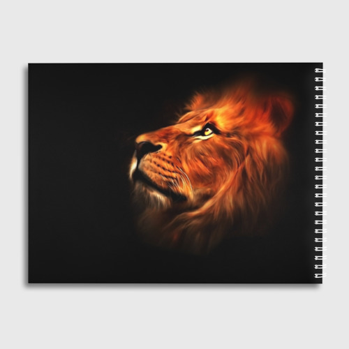 Альбом для рисования Lion - фото 2