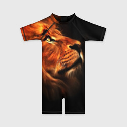 Детский купальный костюм 3D Lion