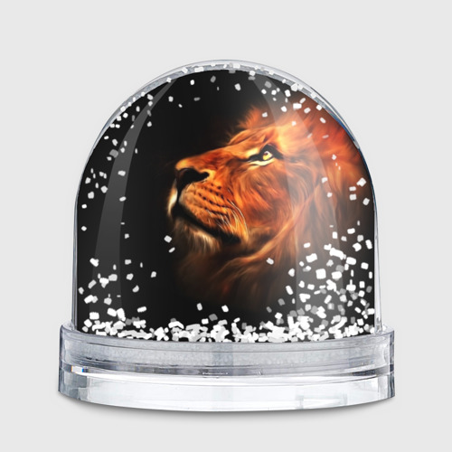 Игрушка Снежный шар Lion - фото 2
