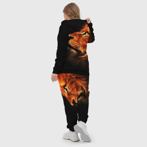 Женский костюм 3D Lion, цвет черный - фото 6