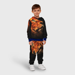 Детский костюм с толстовкой 3D Lion - фото 2