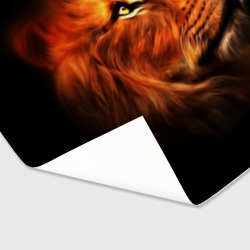 Бумага для упаковки 3D Lion - фото 2