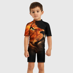 Детский купальный костюм 3D Lion - фото 2