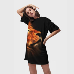 Платье-футболка 3D Lion - фото 2