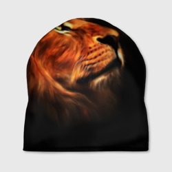 Шапка 3D Lion