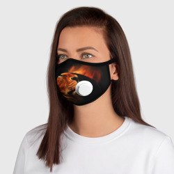 Маска из неопрена Lion - фото 2