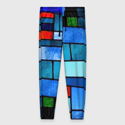 Женские брюки 3D Мозаичная абстракция