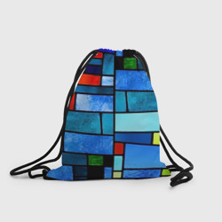 Рюкзак-мешок 3D Мозаичная абстракция