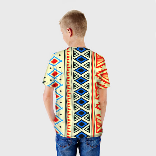 Детская футболка 3D Африка, цвет 3D печать - фото 4