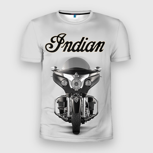 Мужская футболка 3D Slim Indian 6