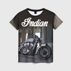 Женская футболка 3D Indian 8