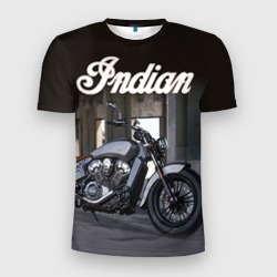 Мужская футболка 3D Slim Indian 8