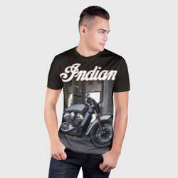 Мужская футболка 3D Slim Indian 8 - фото 2