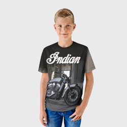 Детская футболка 3D Indian 8 - фото 2