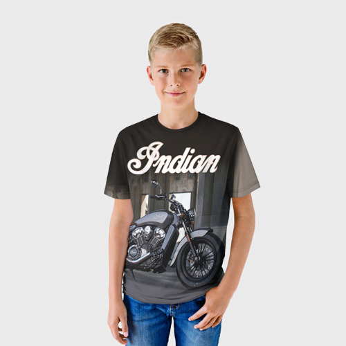 Детская футболка 3D Indian 8 - фото 3