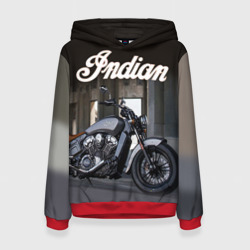 Женская толстовка 3D Indian 8