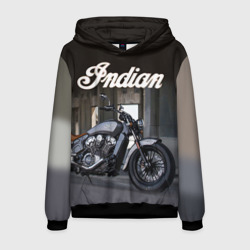 Мужская толстовка 3D Indian 8