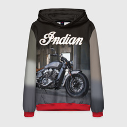 Мужская толстовка 3D Indian 8