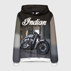 Мужская толстовка 3D Indian 8